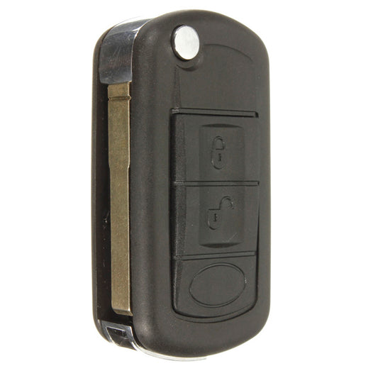 Landrover Discovery 3 - 3 Button Flip Key Case
