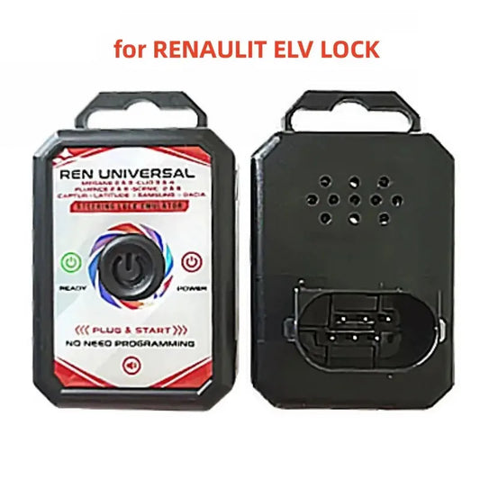 Renault Clio 4 Megane Scenic Universal ESL Steering Lock Emulator