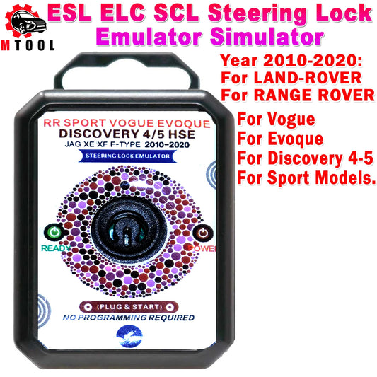 Range Rover Evoque Discover 4 / 5 ESL Steering Lock Emulator