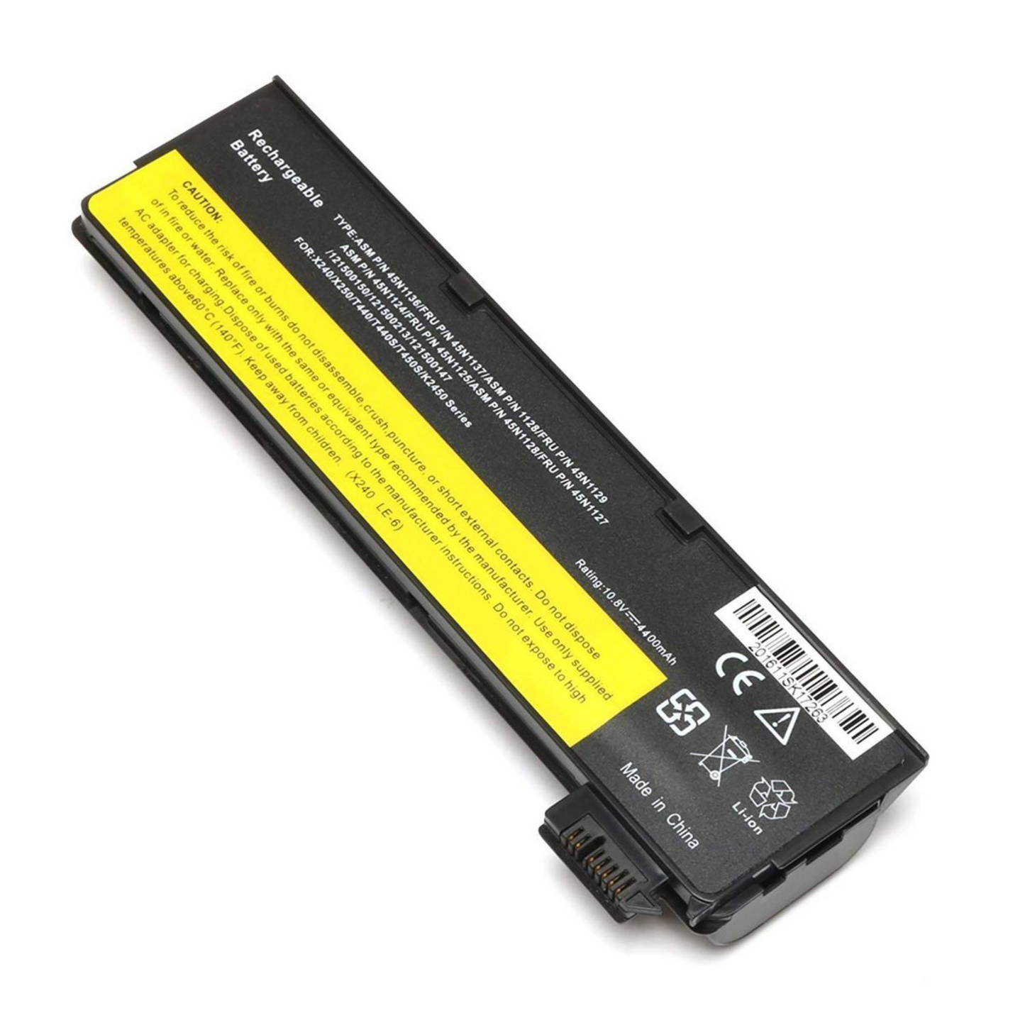 Replacement Compatible with Lenovo X260 Series Battery - 45n1130