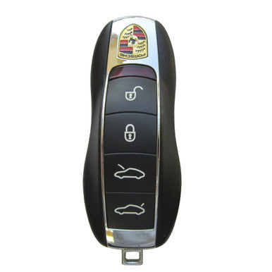 Porsche 911 / Boxster / Cayman 4 Button Smart key - 434Mhz