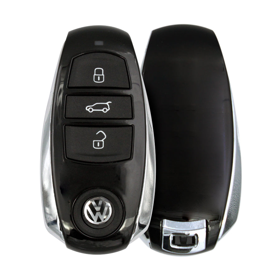 VW Touareg 3 Button BCM2 Smart Key