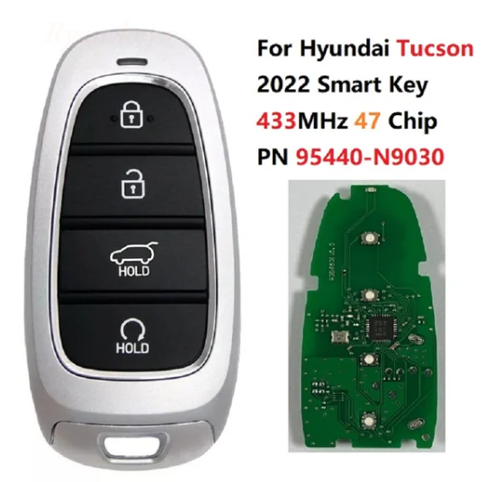Hyundai Tucson 2022 Smart Key - 95440-N9032
