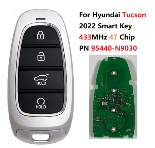 Hyundai Tucson 2022 Smart Key - 95440-N9032