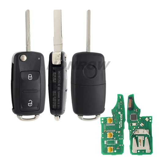 VW Amarok 2 Button Remote key