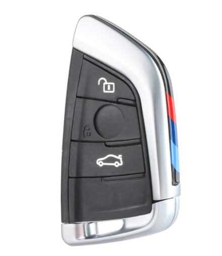 BMW F Series 3 Button Remote Key - 868Mhz
