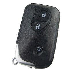 Lexus 3 Button Smart Key Case - Lower Trunk Button