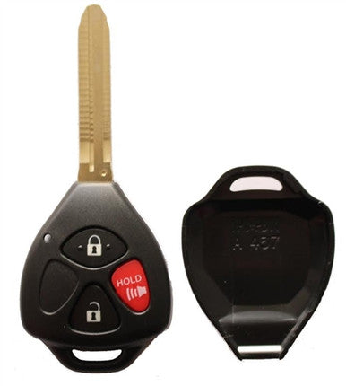 Toyota Hilux / Fortuner / Quantum 3 Button Key Case