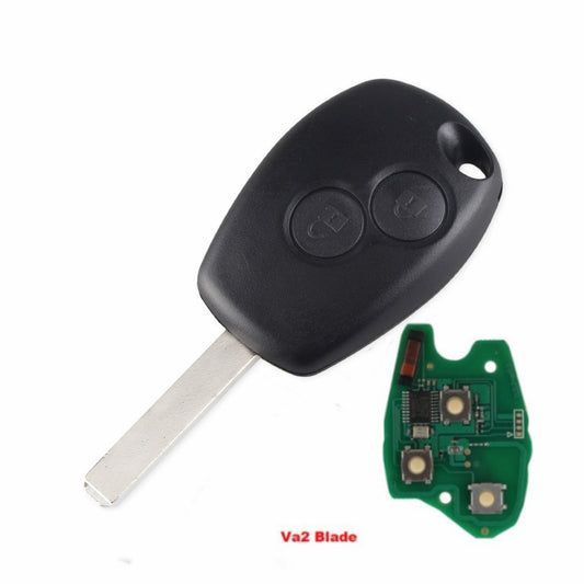 Renault Sandero Stepway 2014+ PCF7961 2 Button Remote Key