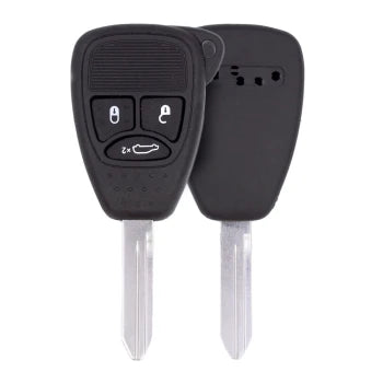 Chrysler Voyager / Jeep 3 Button Remote Key