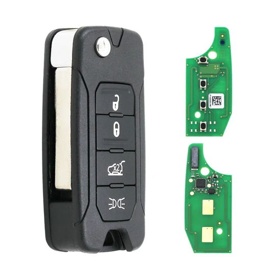 JEEP Renegade 4 button Remote Flip Key