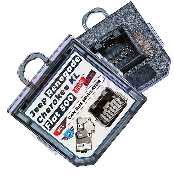M4Key Jeep Renegade Fiat 500 SCL Steering Lock Emulator