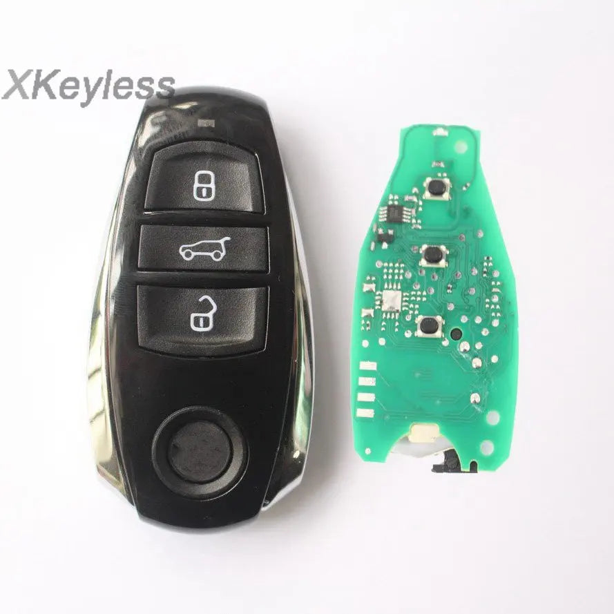 VW Touareg 3 Button BCM2 Smart Keyless Go