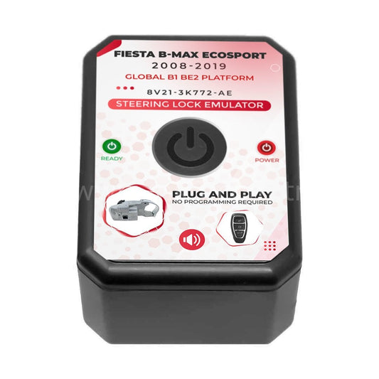 Ford Fiesta B-MAX EcoSport 2008-2019 Global B1 BE2 Platform Steering Lock Emulator