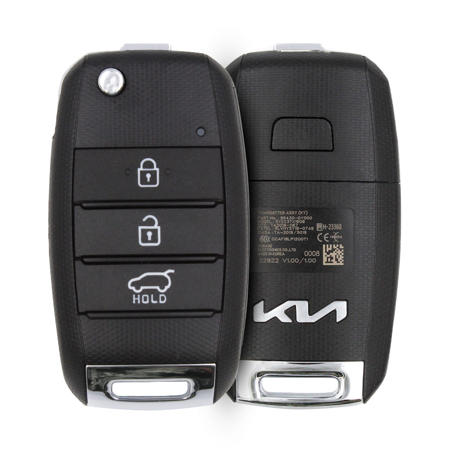 Kia Sonet 2021 - 2023 Remote Key - Genuine OEM 95430-CC300