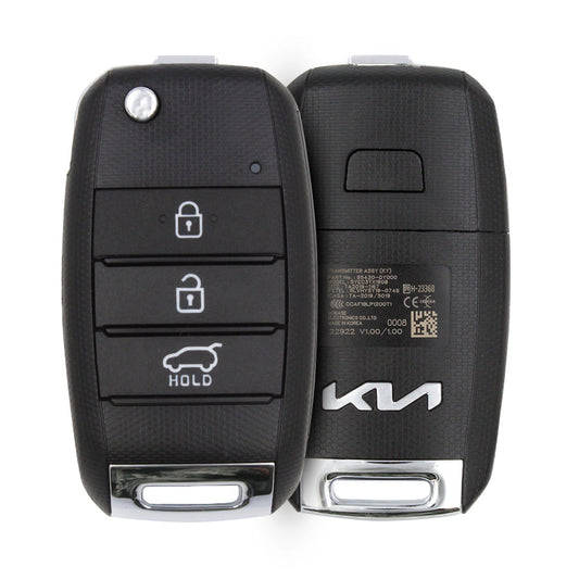Kia Sonet 2021 - 2023 Remote Key - Genuine OEM 95430-CC300