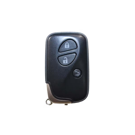 Lexus 3 Button Smart Key Case - High Trunk Button