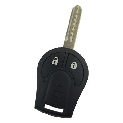 Nissan Tiida / Livina / New Almera 2 Button Remote Key