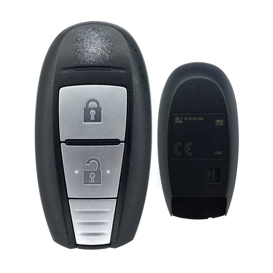 Suzuki Vitara Brezza Toyota Urban Cruiser 2 Button Smart Key R64M0