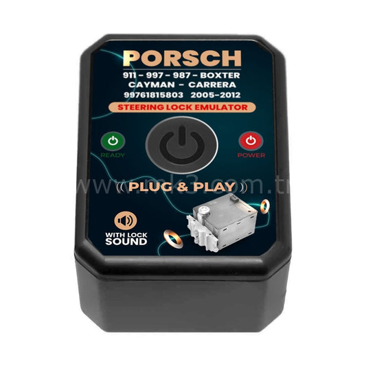 Porsche 911, 997, 987 Boxster, Cayman, Carrera 2005-2012 Steering Lock Emulator Simulator