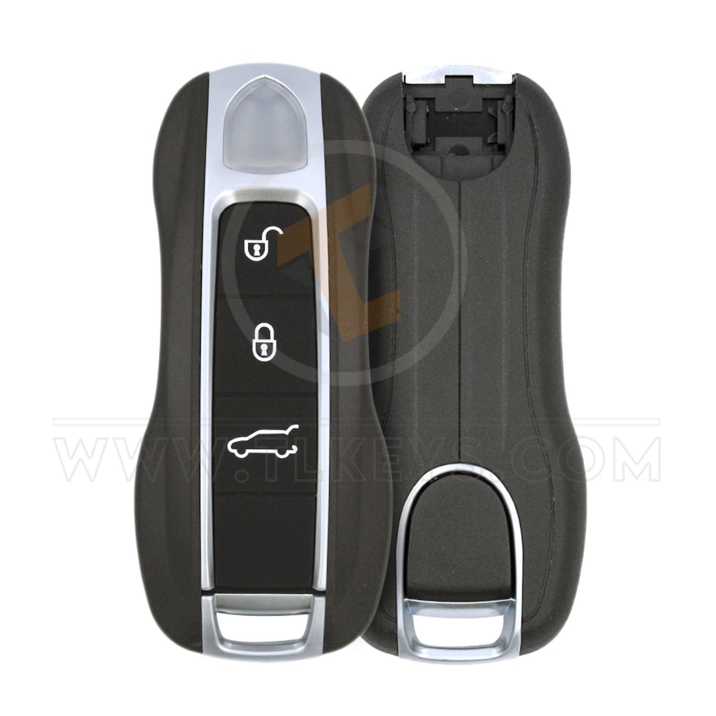 Porsche MLB 3 Button Smart Key Case 2016+ With Keyblade