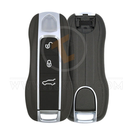 Porsche MLB 3 Button Smart Key Case 2016+ With Keyblade