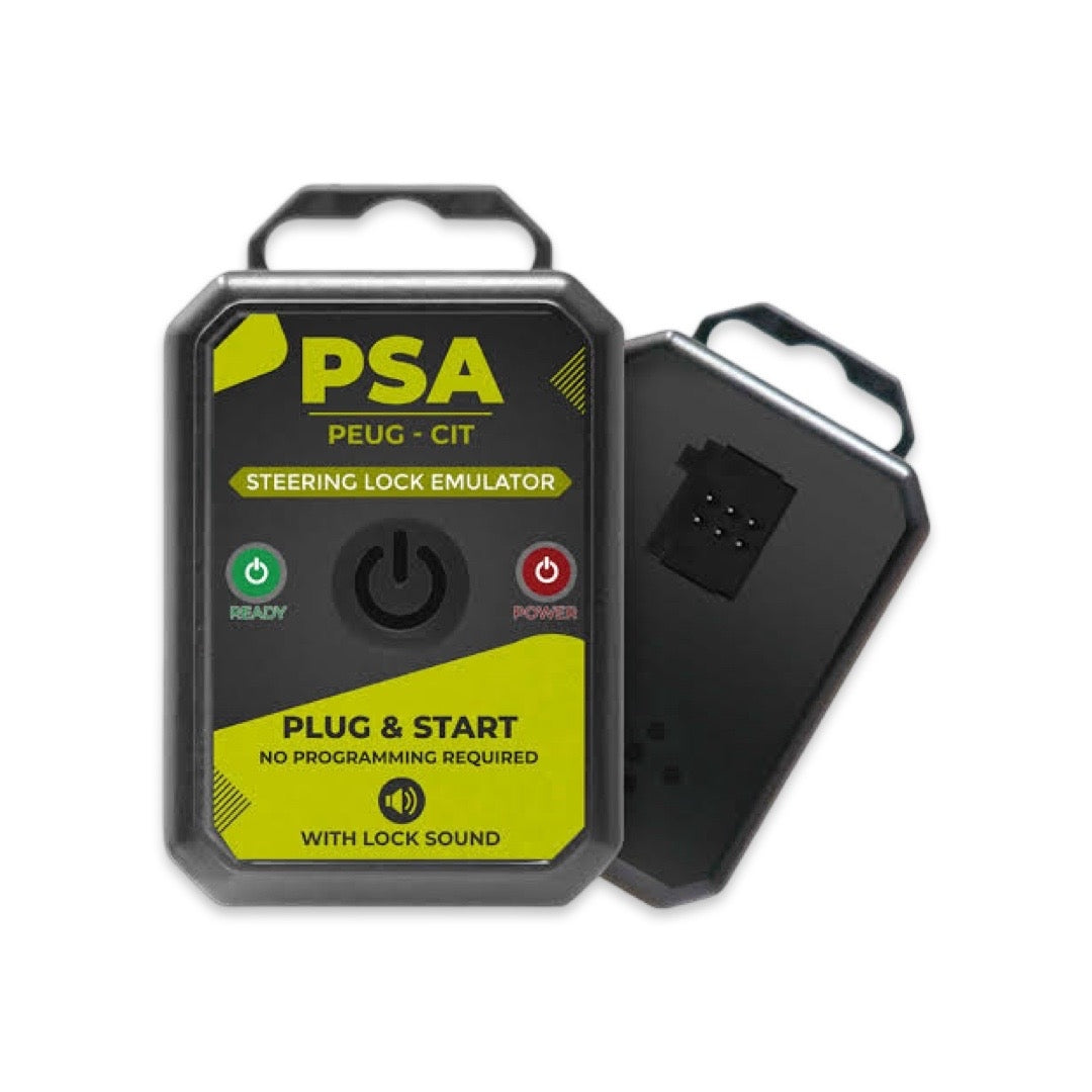 PSA Peugeot Citroen Opel 2011 and Up Steering Lock Emulator Simulator With Lock Sound