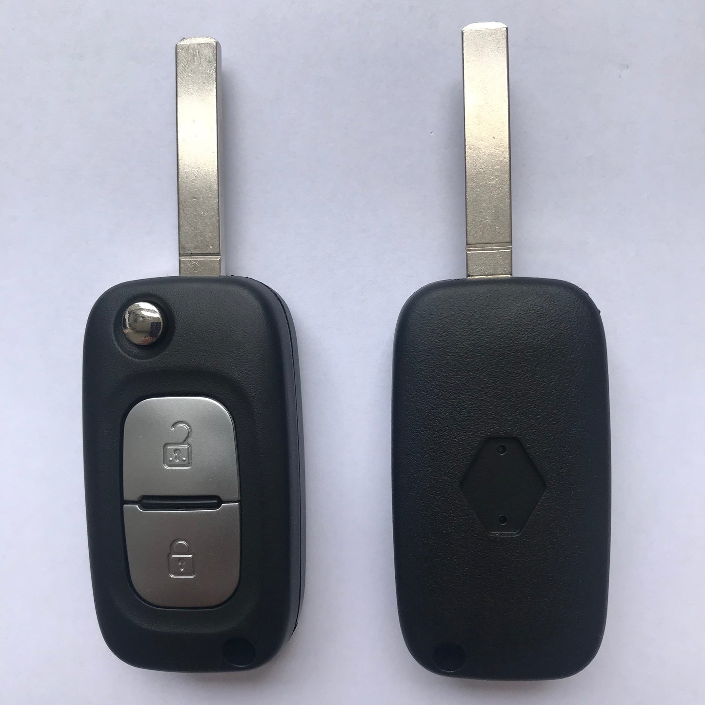 Renault Kangoo - Twingo - Modus 2 Button Flip Key Remote - PCF7947