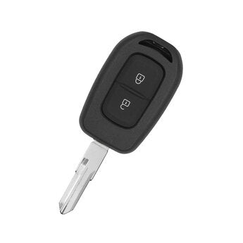 Renault Kwid 2 Button Remote Key Case - VAC102