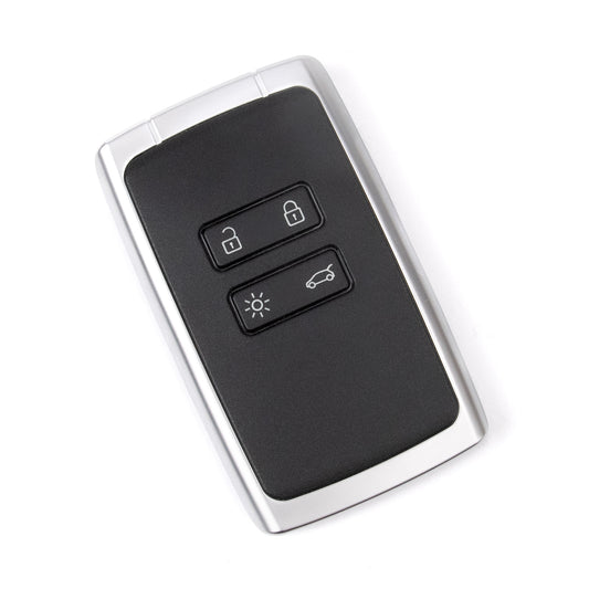 Renault Clio 5 Duster Captur 2 Koleos Scenic 4 Button Smart Card