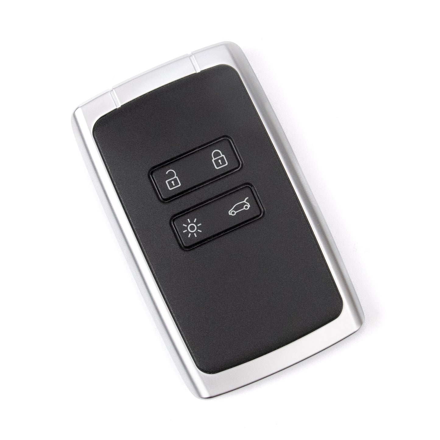 Renault Megane 4 Button Smart Card Case - White