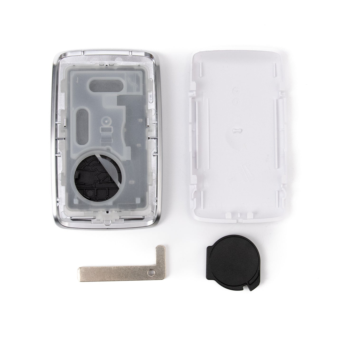 Renault Megane 4 Button Smart Card Case - White