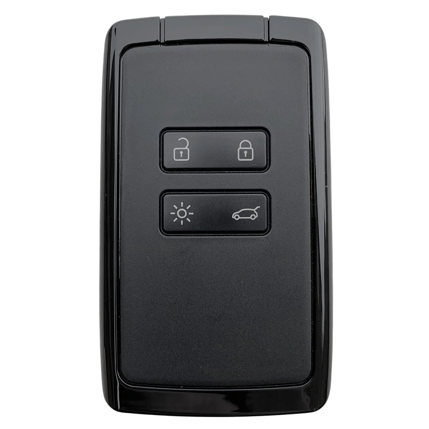 Renault Triber Megane IV Talisman Kadjar 4 Button Card Key Case