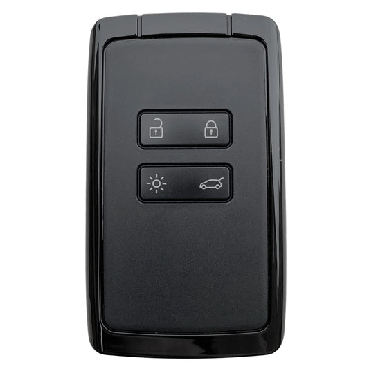 Renault Triber Megane IV Talisman Kadjar 4 Button Card Key Case