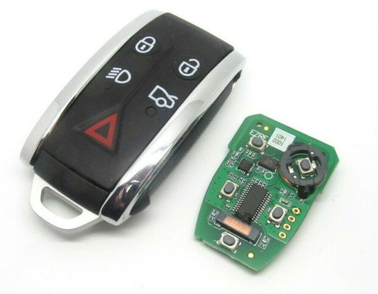 Jaguar XF / XK 2007 - 2012 Smart key 433Mhz 5 Button
