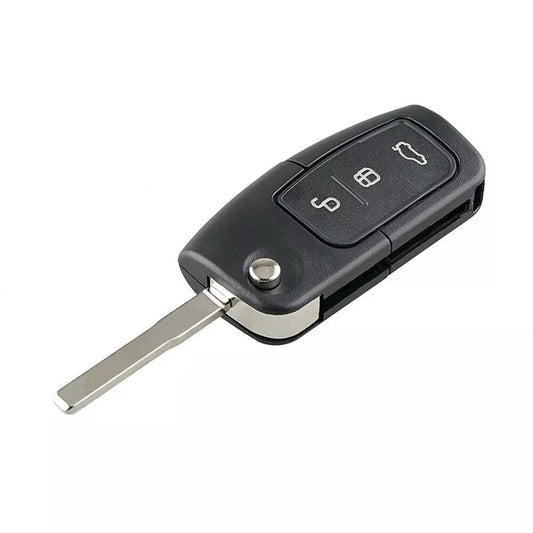 Ford Fiesta Focus Ecosport Mondeo 3 Button Remote Key casing