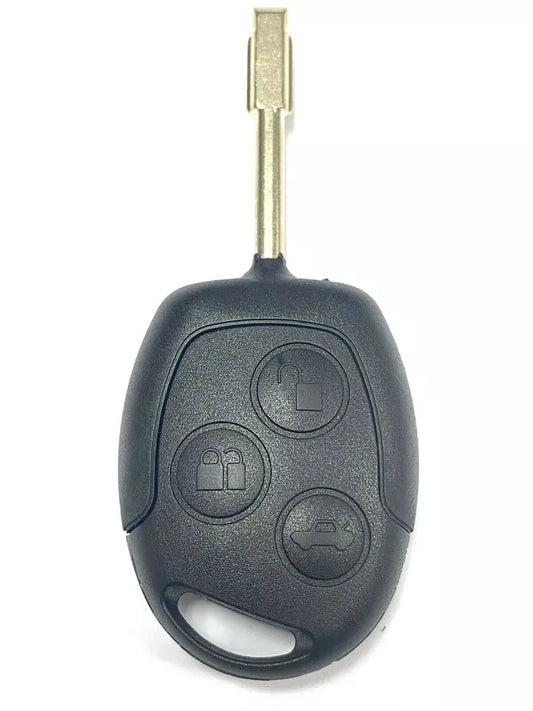 Ford Mondeo / Fiesta / Figo 3 Button Key casing
