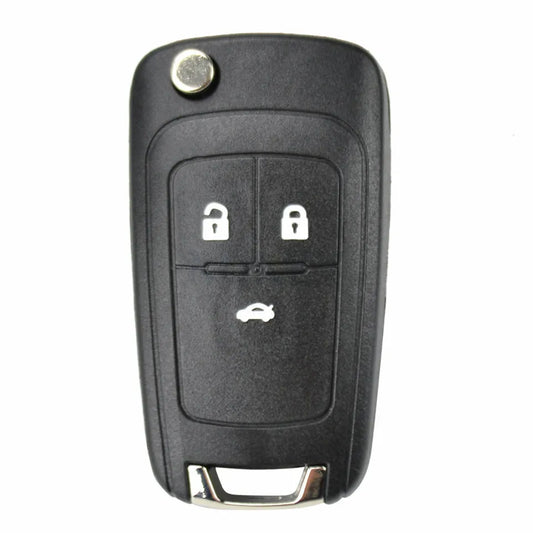Chevrolet/Opel 3 Button Flip Key Case