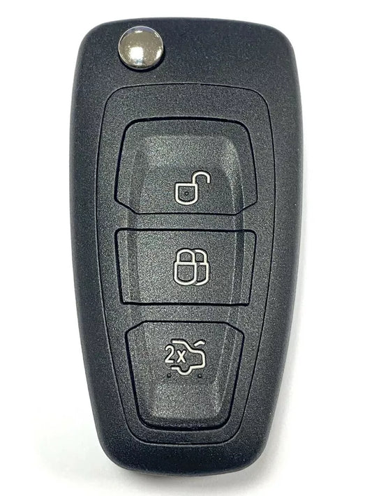 Ford Fiesta Figo Focus 3 Button key casing