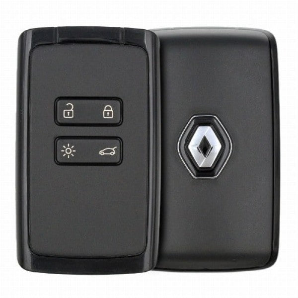 Renault Megane 4 / Talisman / Espace5 / Kadjar Triber 4 Button Card Key