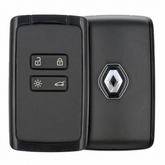 Renault Megane 4 / Talisman / Espace5 / Kadjar Triber 4 Button Card Key