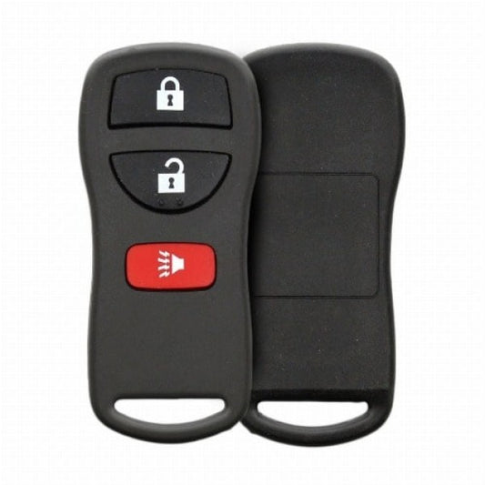 Nissan Micra / Tiida / Livina 3 Button Remote