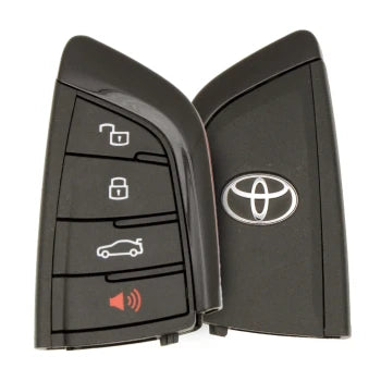 Toyota Supra GR 4 Button Smart Key Genuine OEM